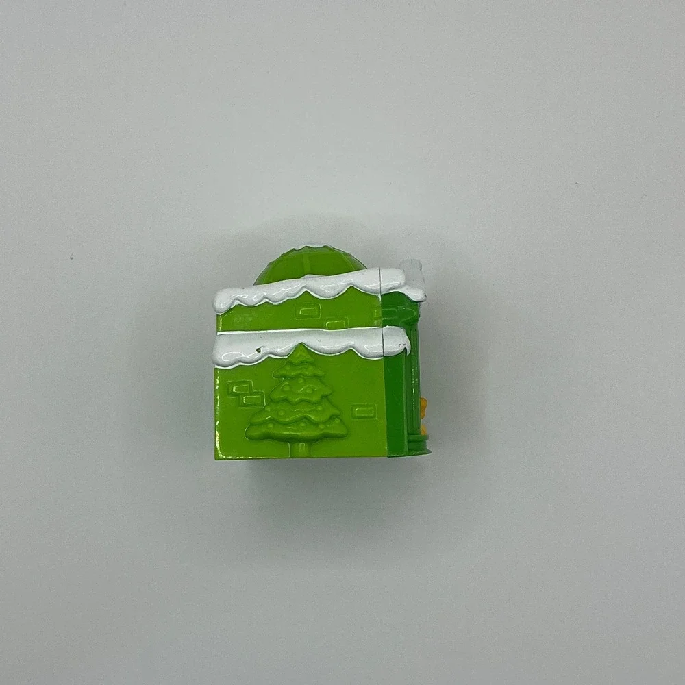 Disney 102 Dalmatians McDonalds Happy Meal Toy Holiday Bank Puppy 2000 Green‎